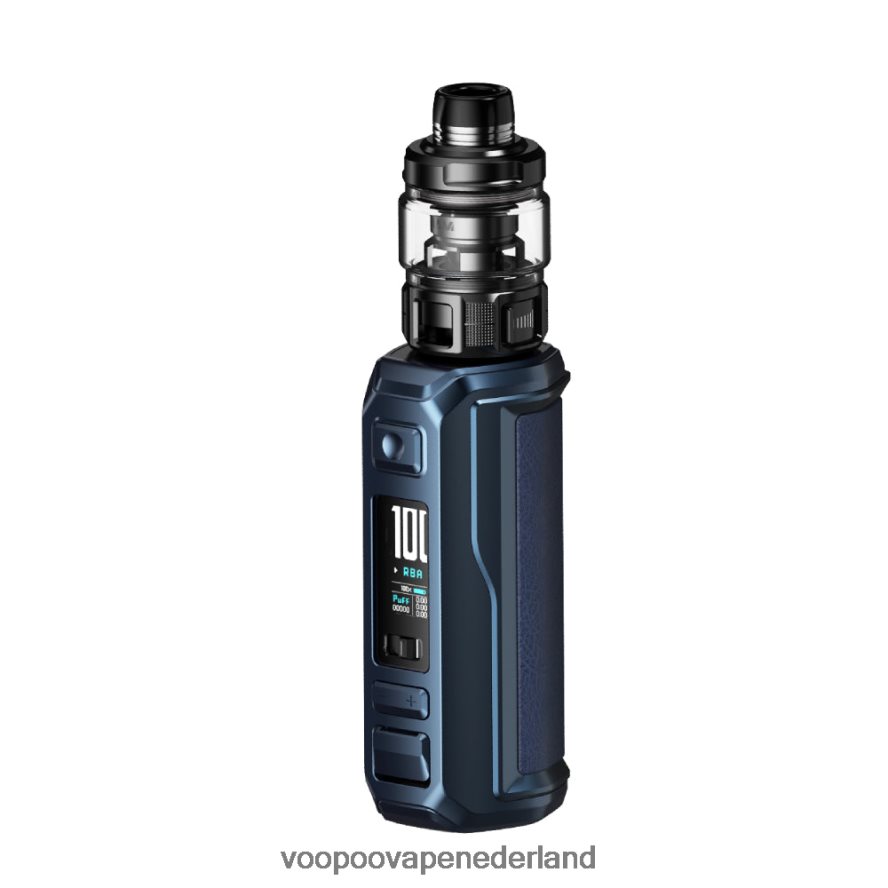 VOOPOO Vape Handleiding - VOOPOO ARGUS MT & XT tankkit 06402049 xt-donkerblauw