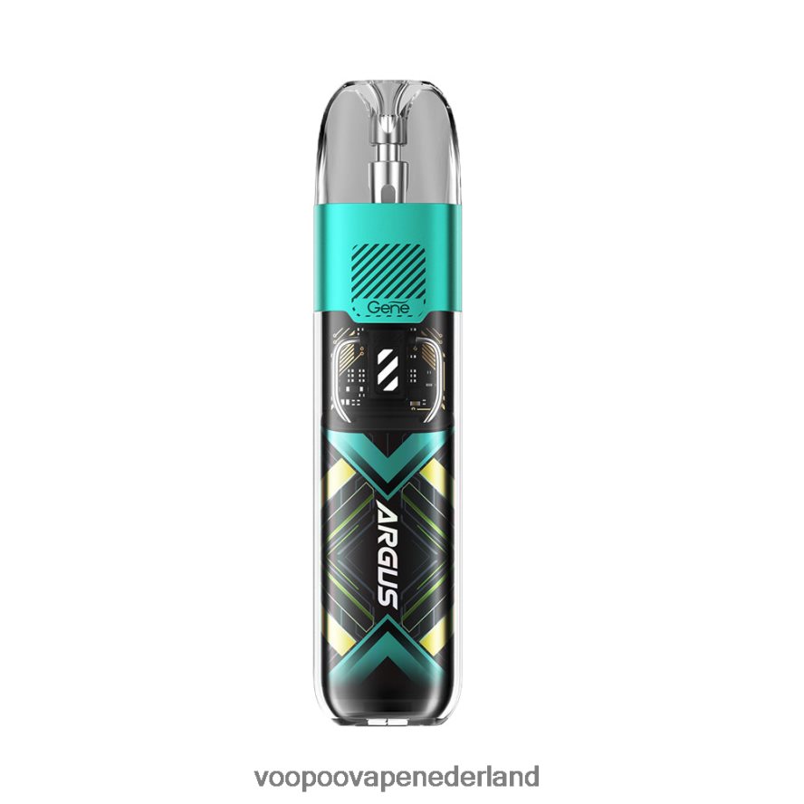 VOOPOO Vape Handleiding - VOOPOO ARGUS P1S peul 0640209 cyberblauw