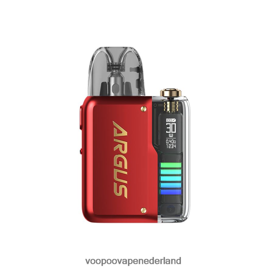 VOOPOO Vape Handleiding - VOOPOO ARGUS P2 uitrusting 06402089 Robijn rood