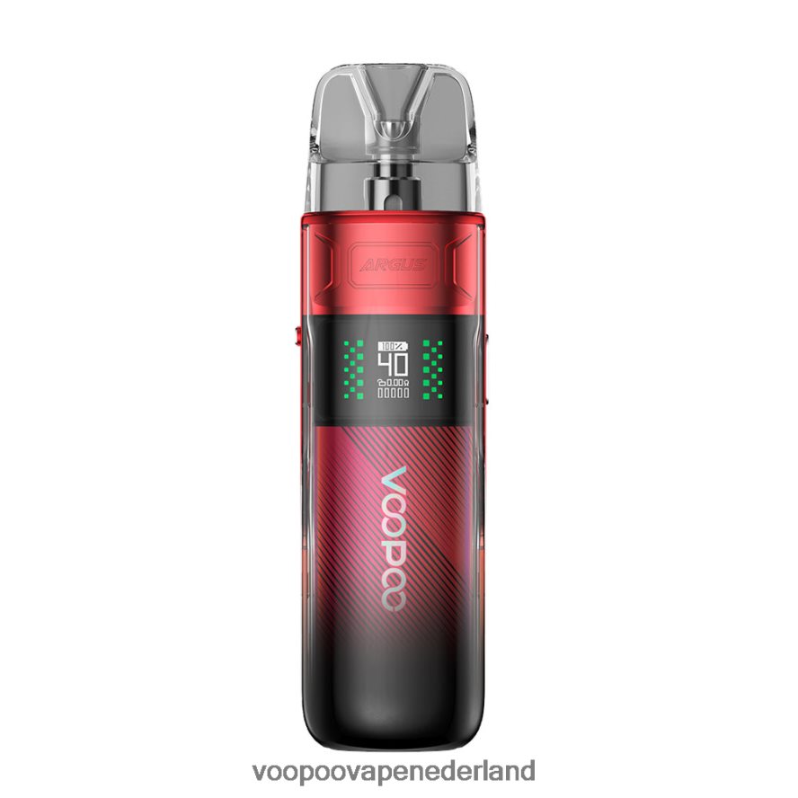 VOOPOO Vape Kopen - VOOPOO ARGUS E40 pod-kit 064020127 modern rood
