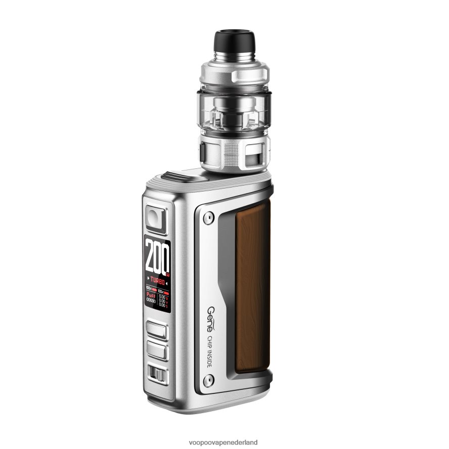 VOOPOO Vape Kopen - VOOPOO ARGUS GT II tankkit 06402017 zilver grijs