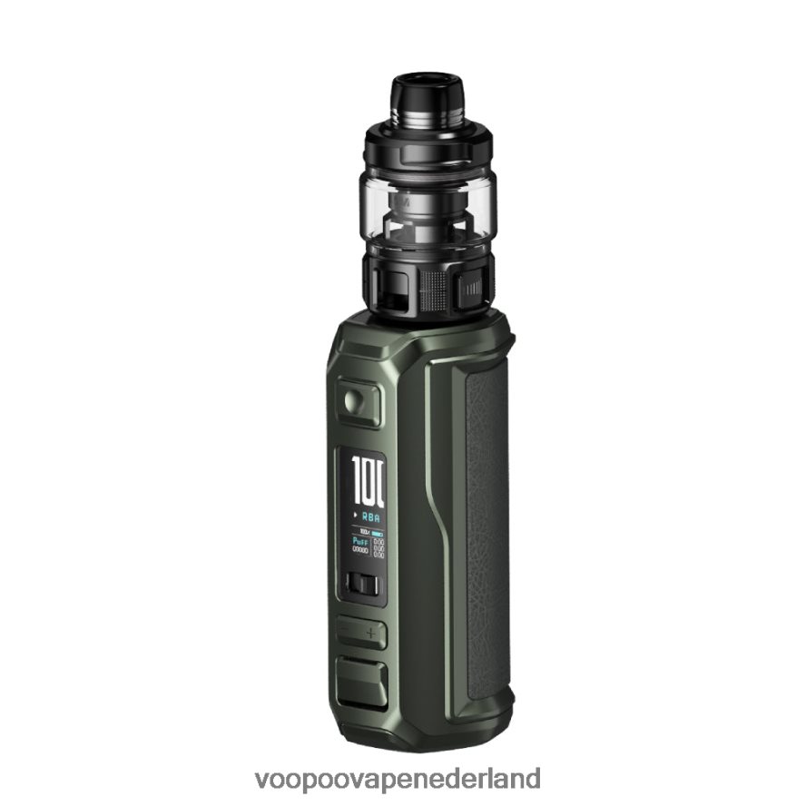 VOOPOO Vape Kopen - VOOPOO ARGUS MT & XT tankkit 06402047 xt-limoengroen