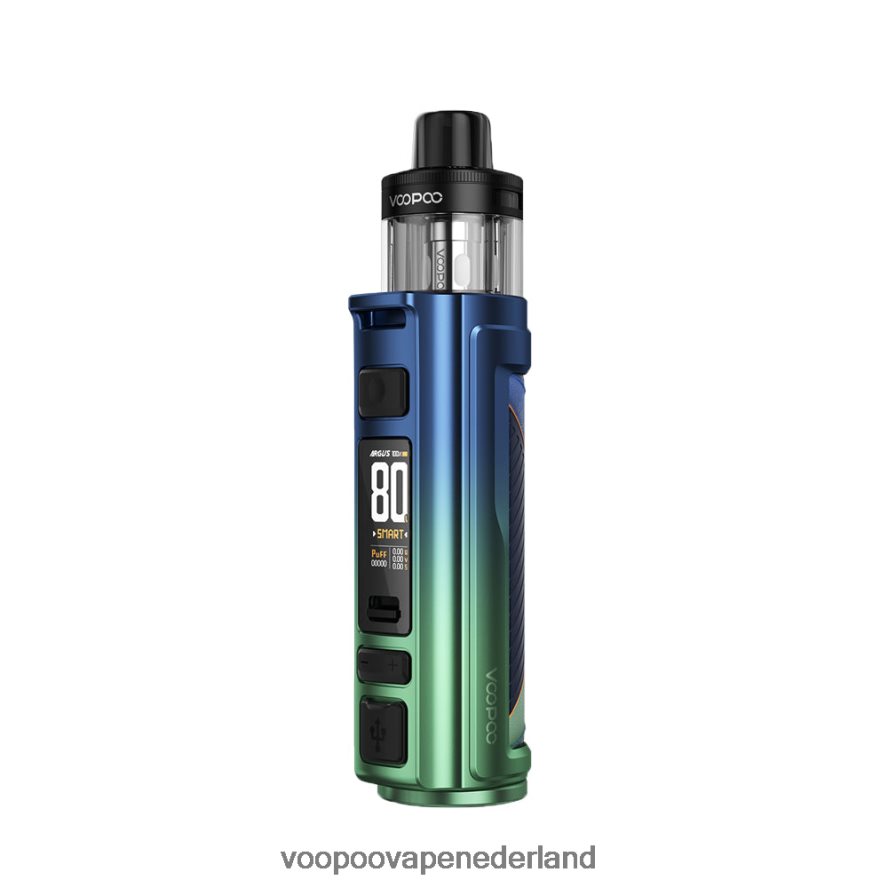 VOOPOO Vape Kopen - VOOPOO ARGUS PRO 2 pod-mod-kit 06402097 blauw meer