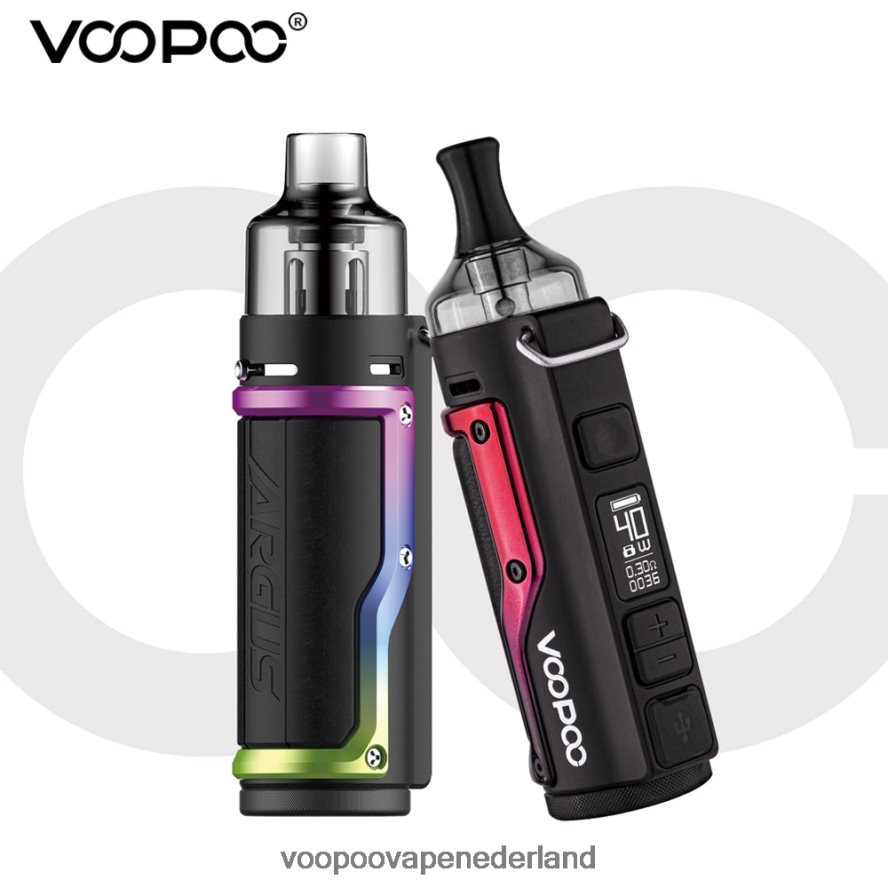 VOOPOO Vape Kopen - VOOPOO ARGUS pod-mod-kit 06402077 petrol groen-zilver