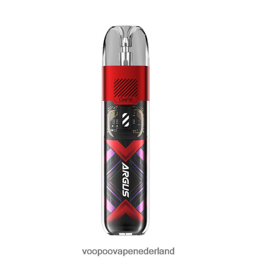 VOOPOO Vape Nederland - VOOPOO ARGUS P1S peul 06402082 cyber rood