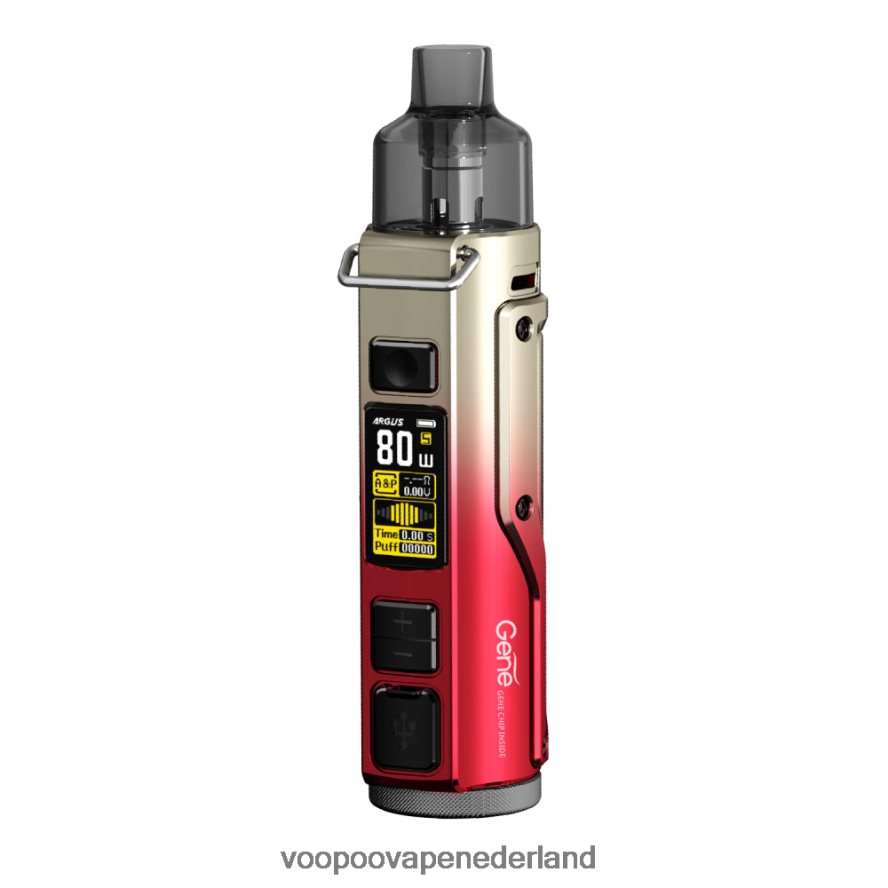 VOOPOO Vape Nederland - VOOPOO ARGUS PRO pod-mod-kit 06402032 rood goud