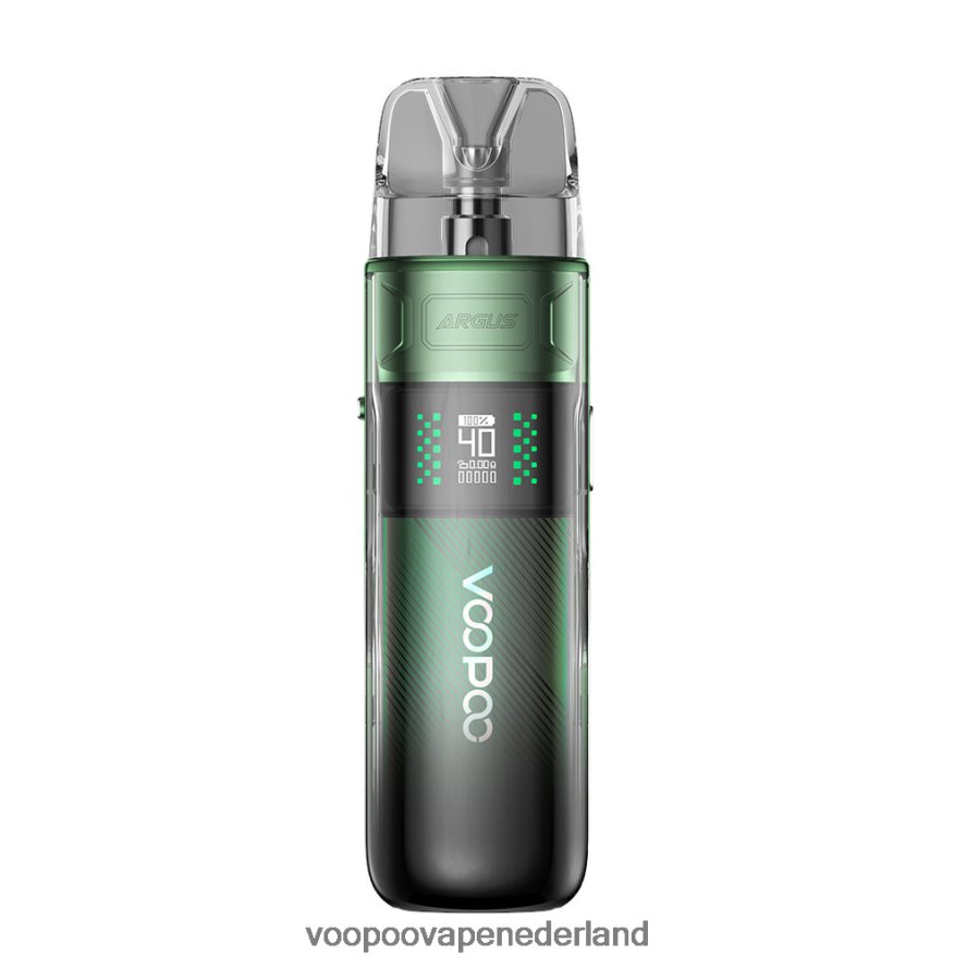 VOOPOO Vape Price - VOOPOO ARGUS E40 pod-kit 064020128 meer groen