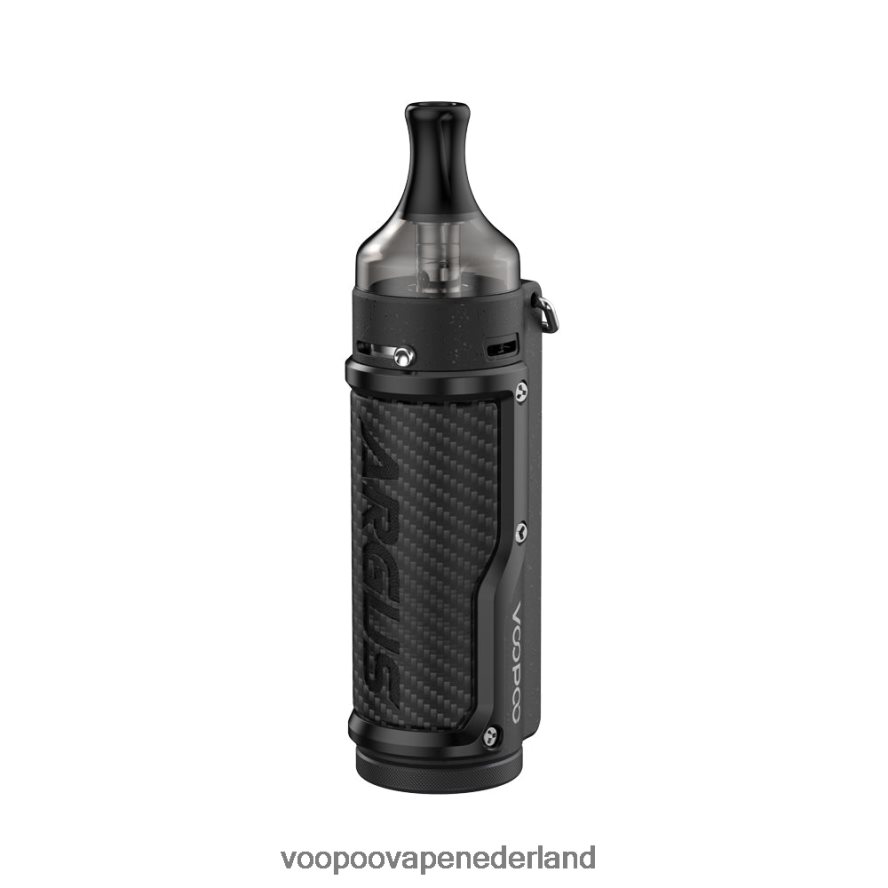 VOOPOO Vape Price - VOOPOO ARGUS pod-mod-kit 0640208 koolstofvezel en zwart