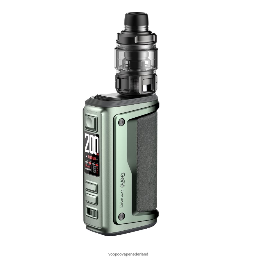 VOOPOO Vape Tank Nederland - VOOPOO ARGUS GT II tankkit 06402020 limoen groen