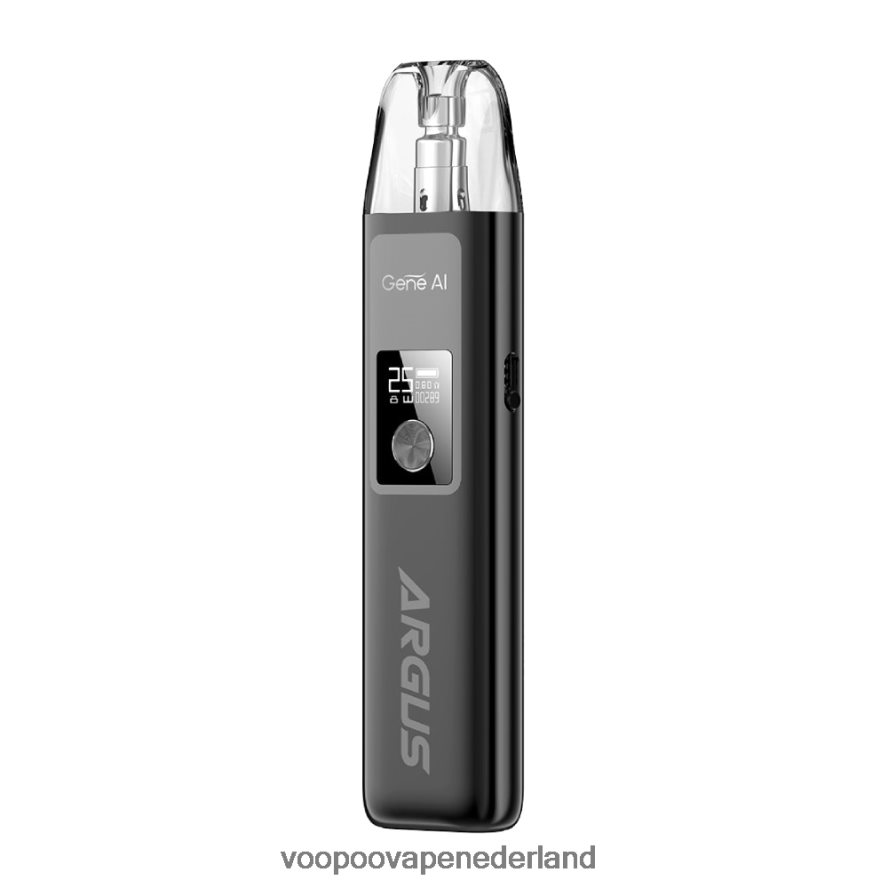 VOOPOO Vape Tank Nederland - VOOPOO ARGUS G pod-kit 06402060 glanzend zwart