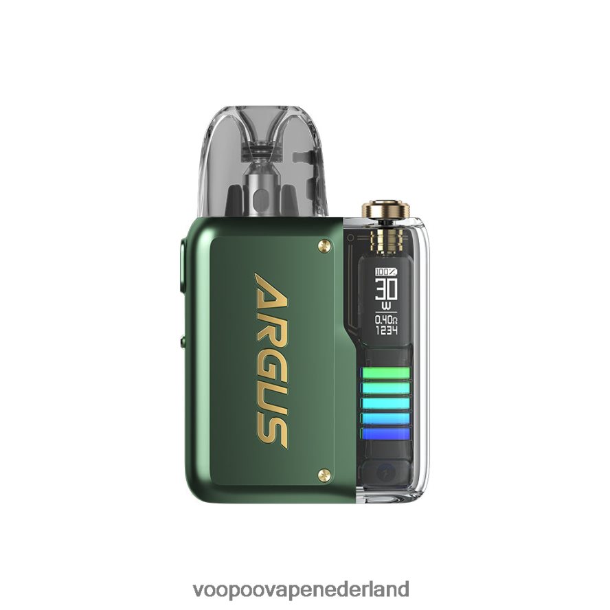 VOOPOO Vape Tank Nederland - VOOPOO ARGUS P2 uitrusting 06402090 smaragdgroen
