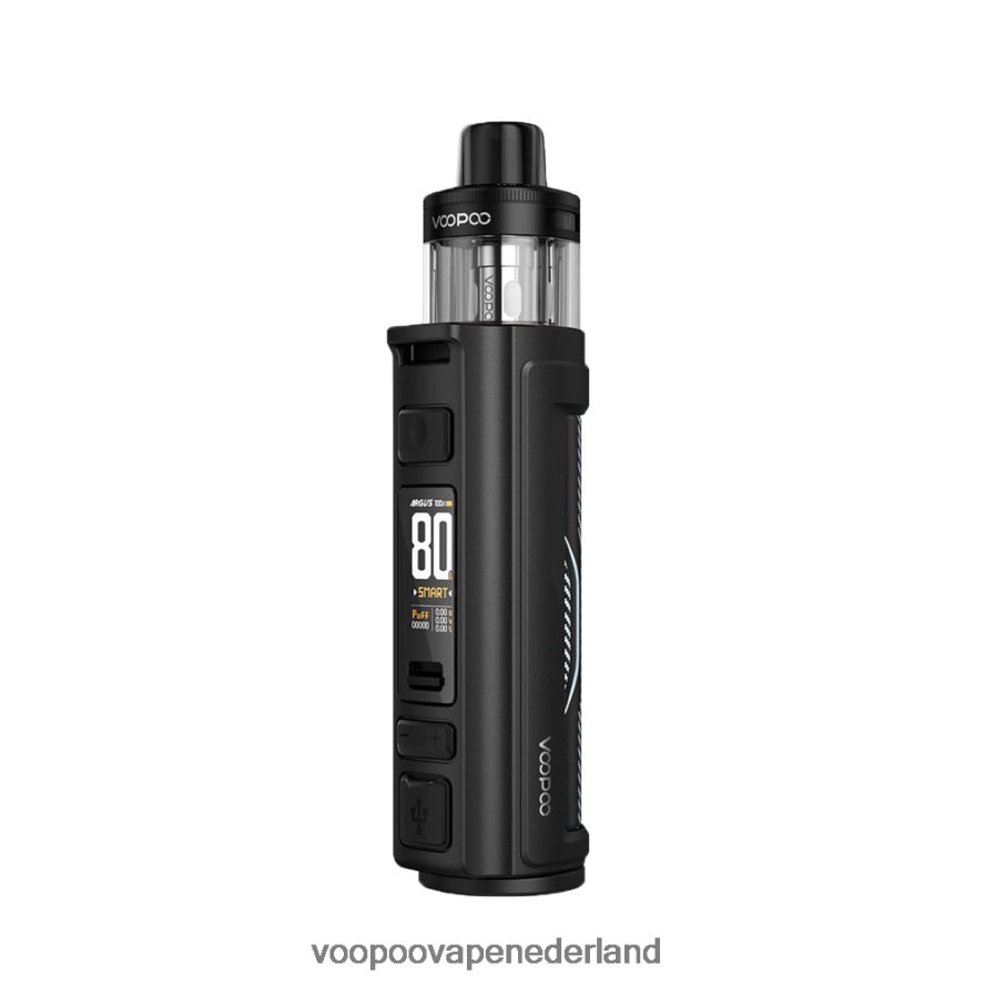 VOOPOO Vape Tank Nederland - VOOPOO ARGUS PRO 2 pod-mod-kit 064020100 zwart spuiten