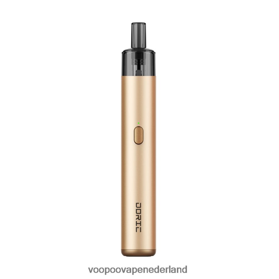 VOOPOO Vape Amsterdam - VOOPOO DORIC 20 uitrusting 064020473 bleek goud