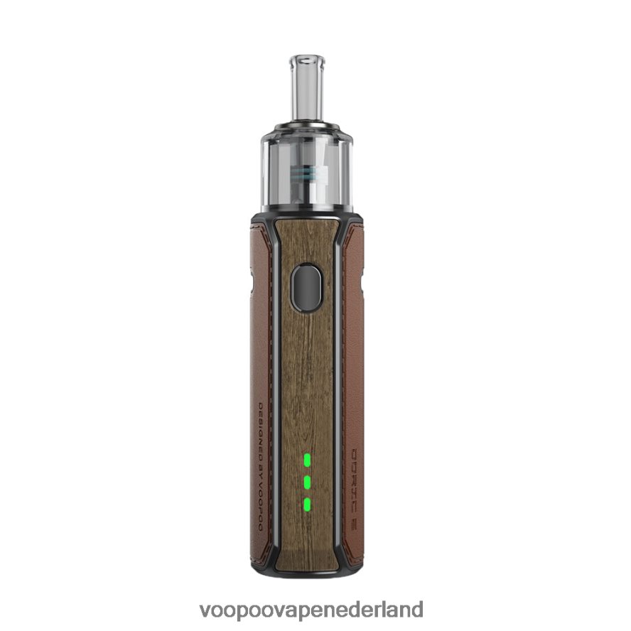 VOOPOO Vape Handleiding - VOOPOO DORIC E pen-apparaat 064020499 klassiek bruin