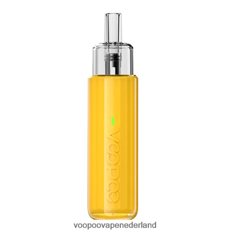 VOOPOO Vape Handleiding - VOOPOO DORIC Q uitrusting 064020449 sleutelbloem geel