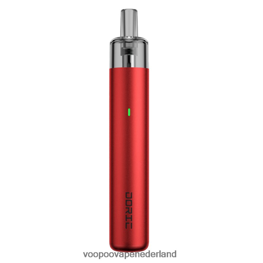 VOOPOO Vape Tank Nederland - VOOPOO DORIC 20 SE uitrusting 064020480 rood