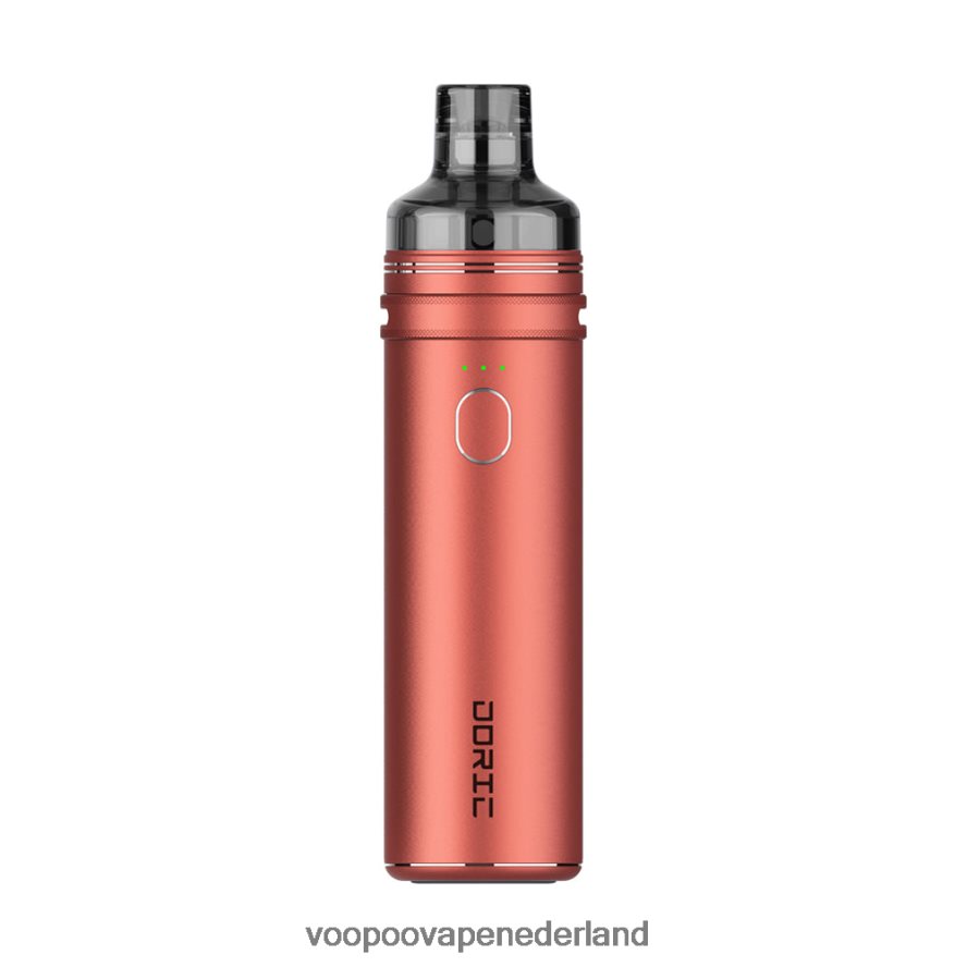 VOOPOO Vape Tank Nederland - VOOPOO DORIC 60 Pod-penset 064020460 pompelmoes rood