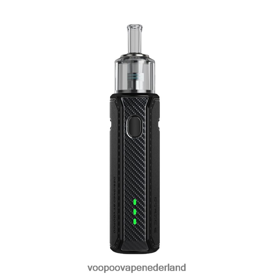 VOOPOO Vape Tank Nederland - VOOPOO DORIC E pen-apparaat 064020500 zwart