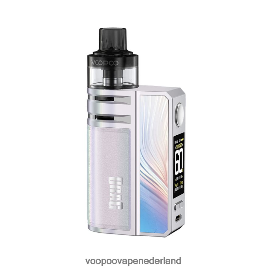 VOOPOO Argus Kopen - VOOPOO DRAG E60 pod-kit 064020186 regenboog zilver