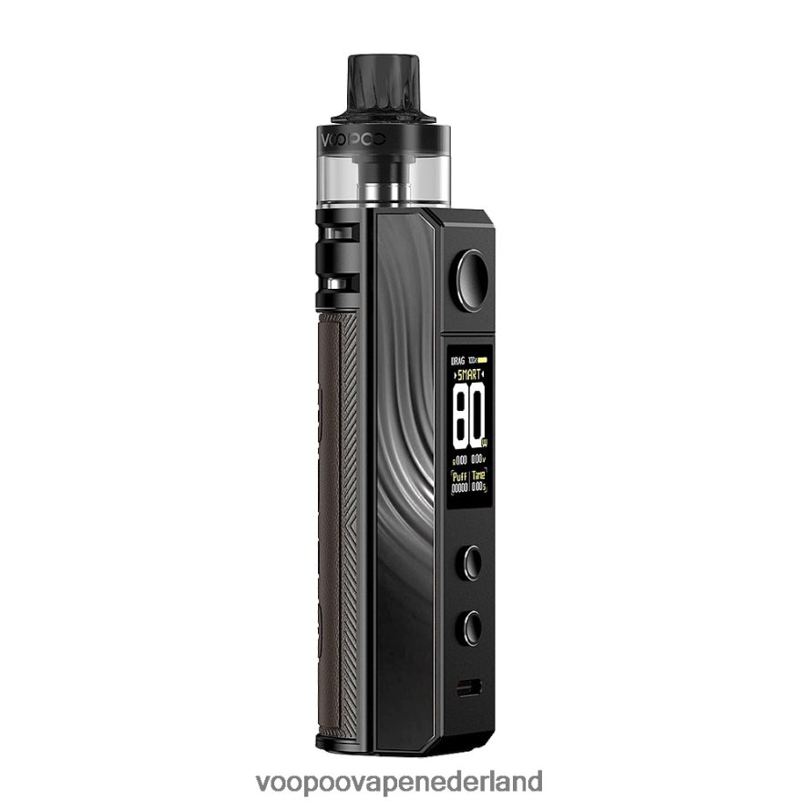 VOOPOO Argus Kopen - VOOPOO DRAG H80S pod-kit 064020246 obsidiaan zwart