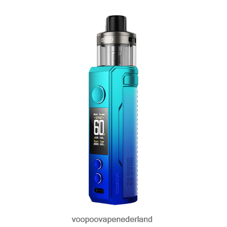 VOOPOO Argus Kopen - VOOPOO DRAG S2 pod-mod-kit 064020156 hemelsblauw