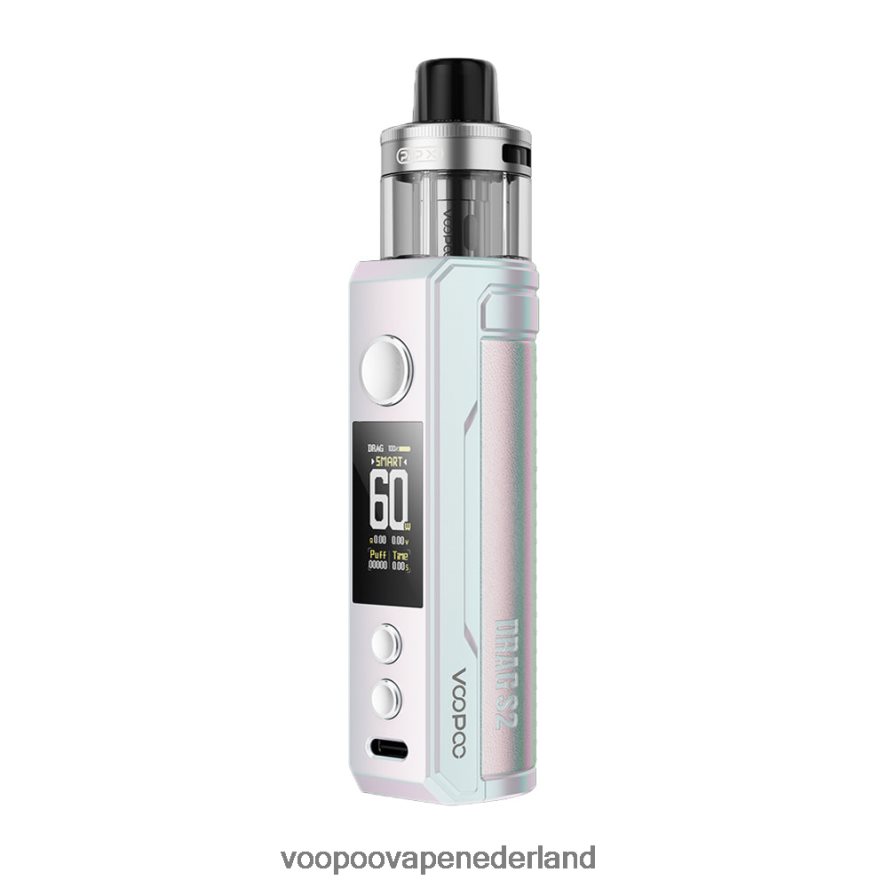 VOOPOO Argus Kopen - VOOPOO DRAG S2 pod-mod-kit 064020256 kleurrijk zilver