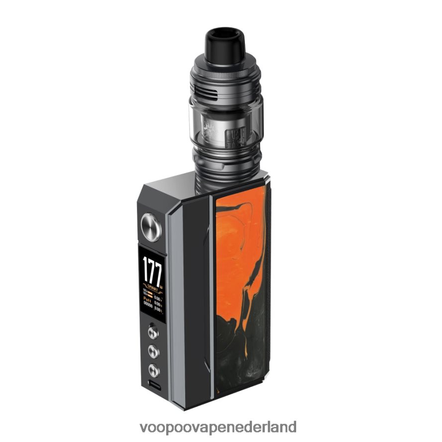 VOOPOO Coils Kopen - VOOPOO DRAG 4 uitrusting 064020165 gun metal+tropisch oranje