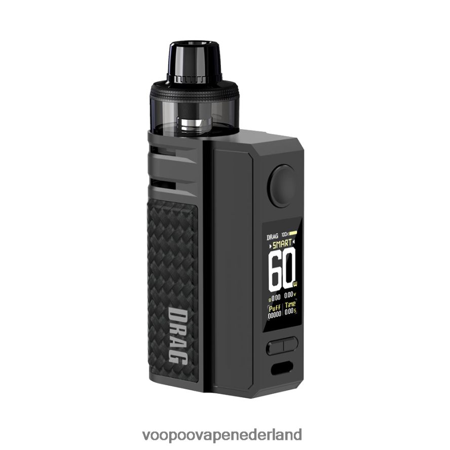 VOOPOO Coils Kopen - VOOPOO DRAG E60 pod-kit 064020185 koolstofvezel