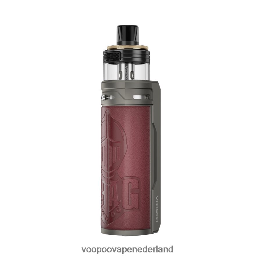 VOOPOO Coils Kopen - VOOPOO DRAG S PNP-X doos mod 064020295 ridder rood