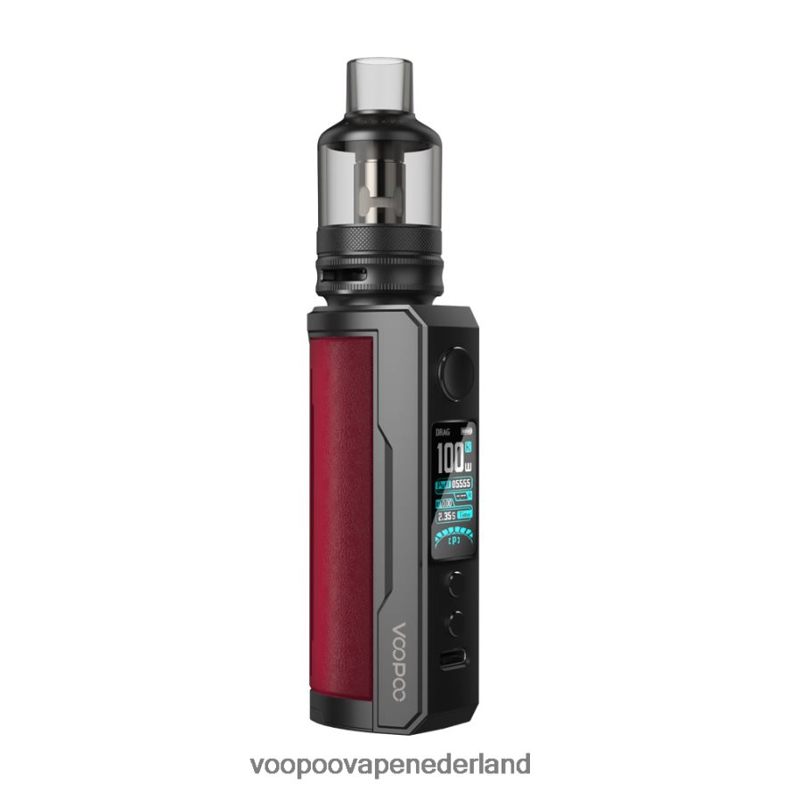 VOOPOO Coils Kopen - VOOPOO DRAG X PLUS uitrusting 064020315 Marsala
