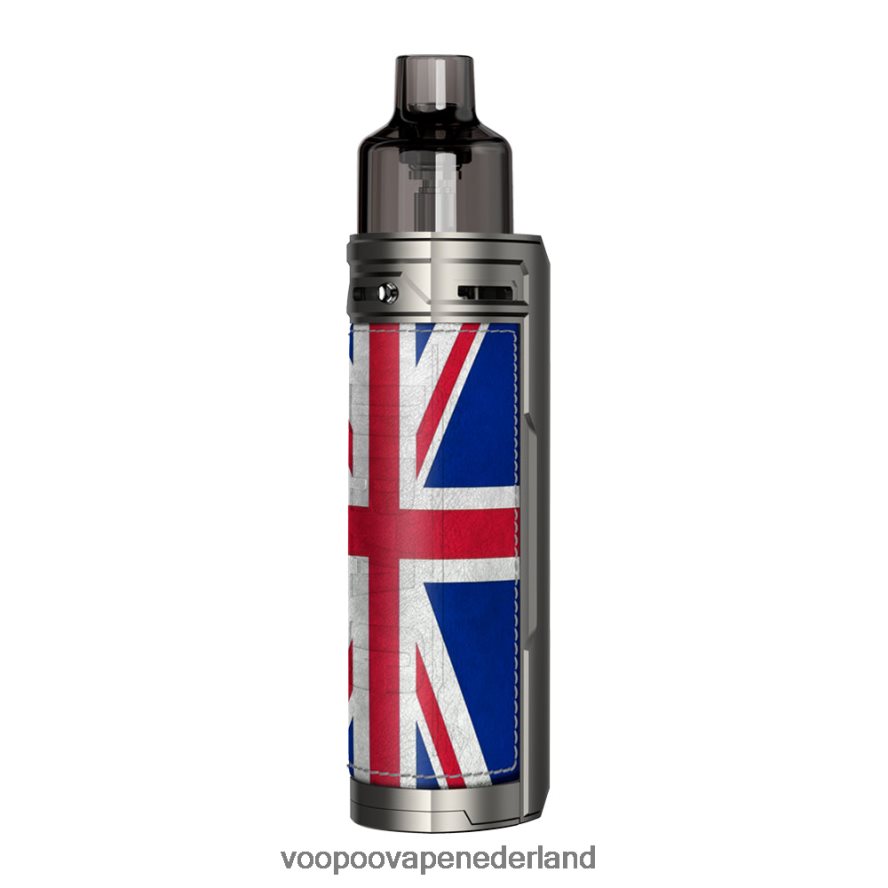 VOOPOO Coils Kopen - VOOPOO DRAG X pod-mod-kit 064020175 zilveren ridder