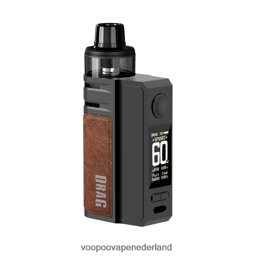 VOOPOO Kopen Nederland - VOOPOO DRAG E60 pod-kit 064020184 koffie