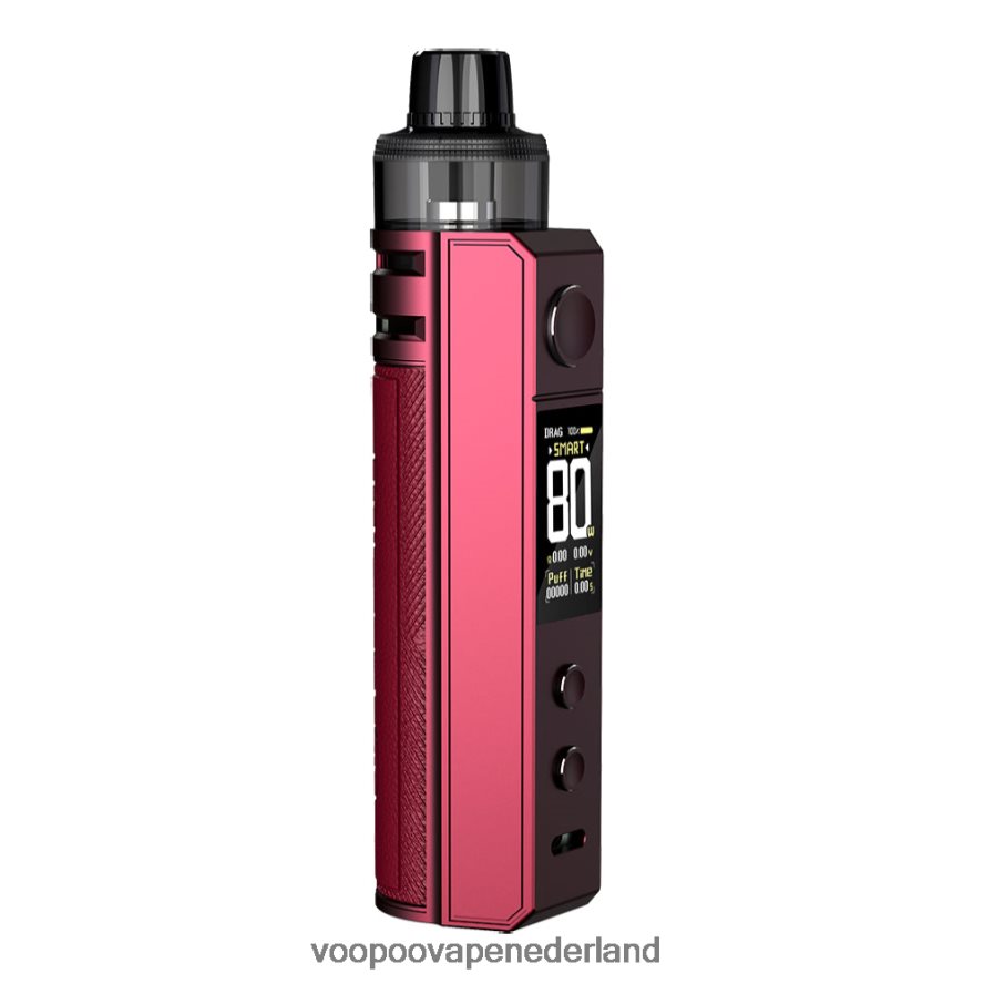 VOOPOO Kopen Nederland - VOOPOO DRAG H80S pod-kit 064020154 pruim rood
