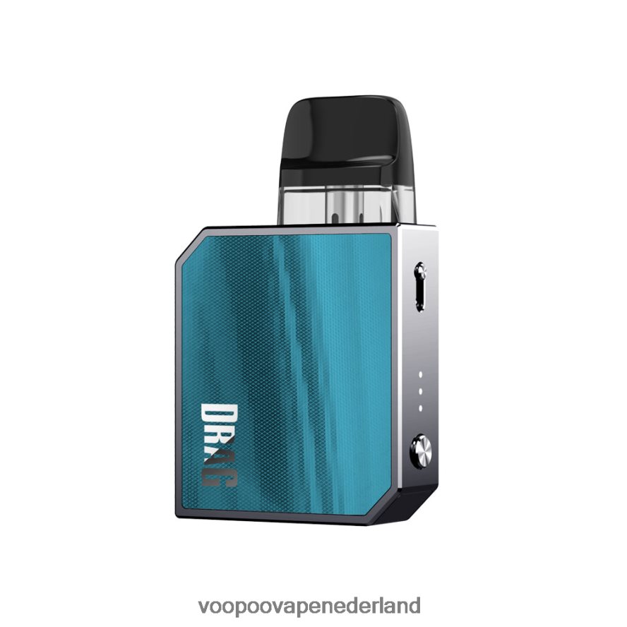 VOOPOO Kopen Nederland - VOOPOO DRAG NANO 2 pod-kit 064020224 poeder blauw