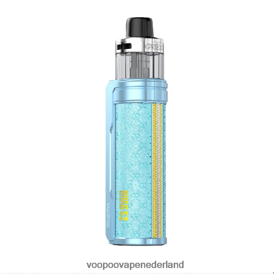 VOOPOO Kopen Nederland - VOOPOO DRAG S2 pod-mod-kit 064020264 sneeuw blauw