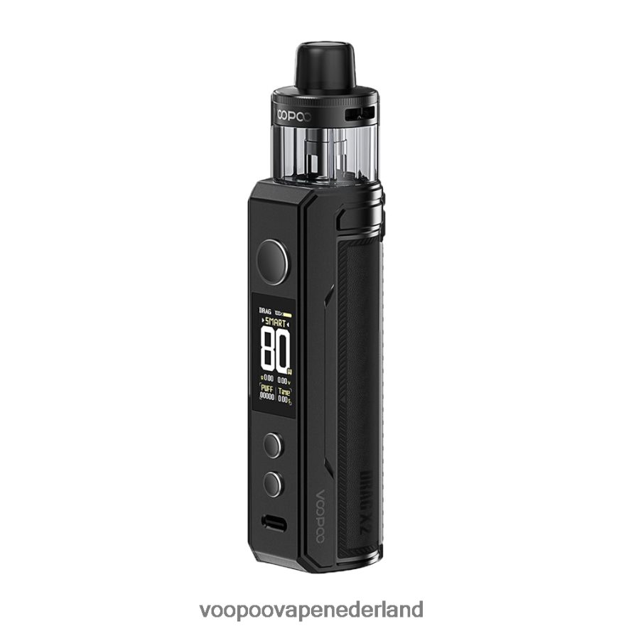 VOOPOO Kopen Nederland - VOOPOO DRAG X2 pod-mod 064020234 zwart spuiten