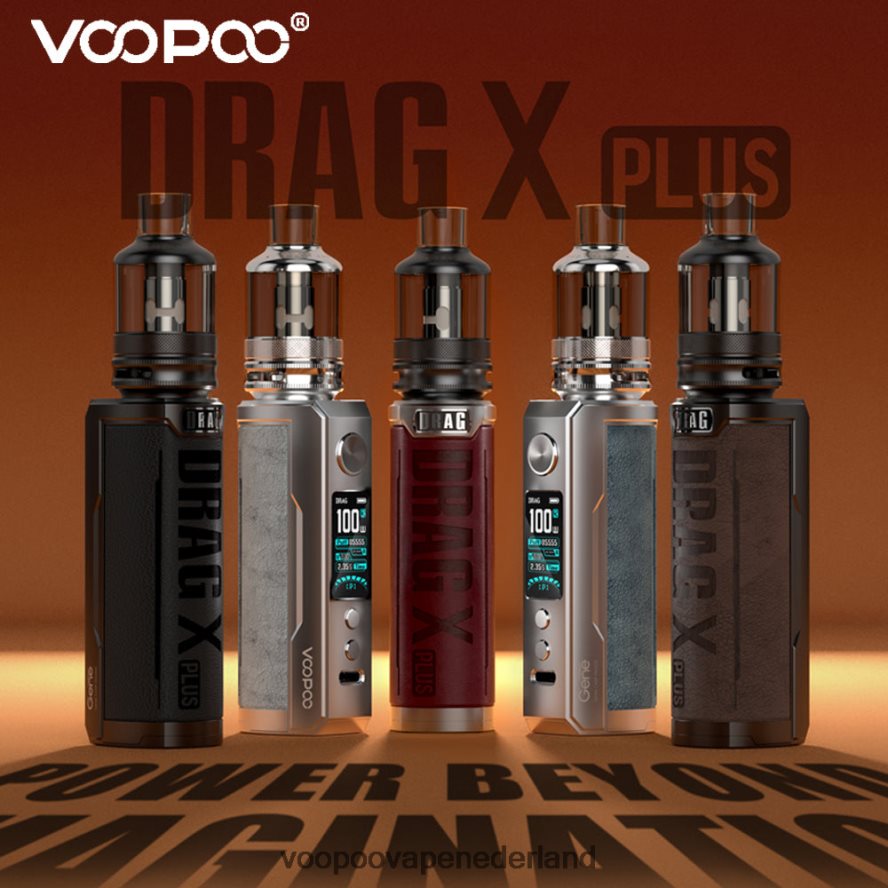 VOOPOO Kopen Nederland - VOOPOO DRAG X PLUS uitrusting 064020294 klassiek