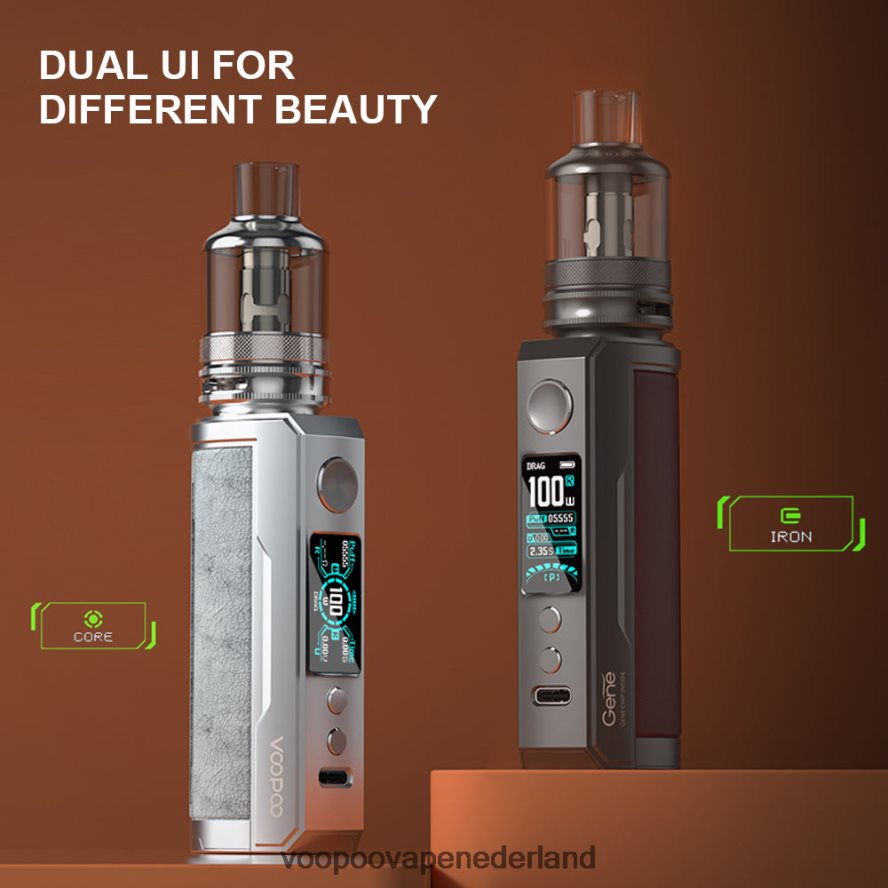 VOOPOO Kopen Nederland - VOOPOO DRAG X PLUS uitrusting 064020294 klassiek