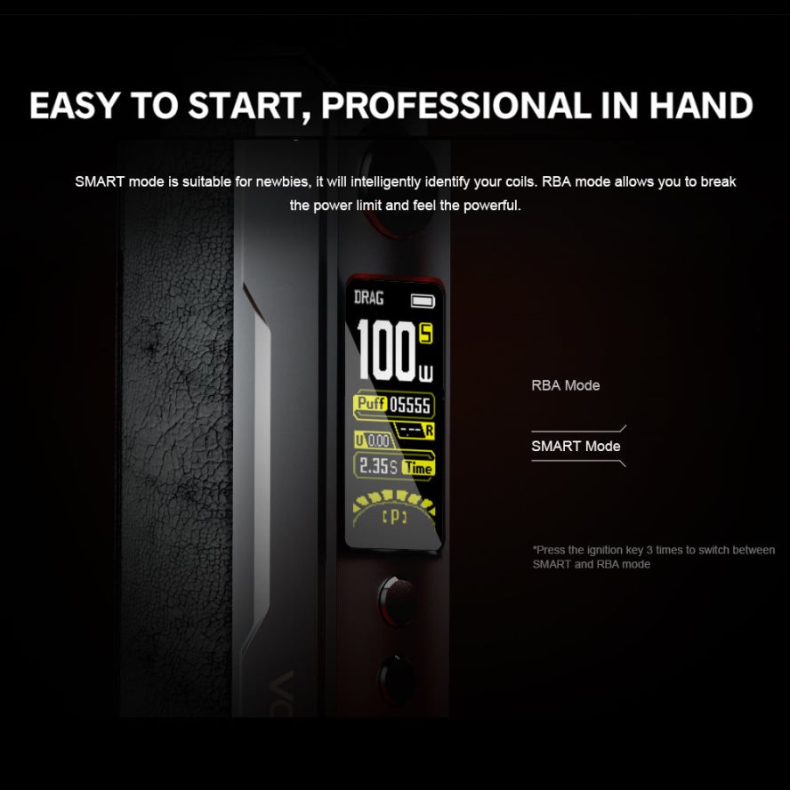 VOOPOO Kopen Nederland - VOOPOO DRAG X PLUS uitrusting 064020294 klassiek