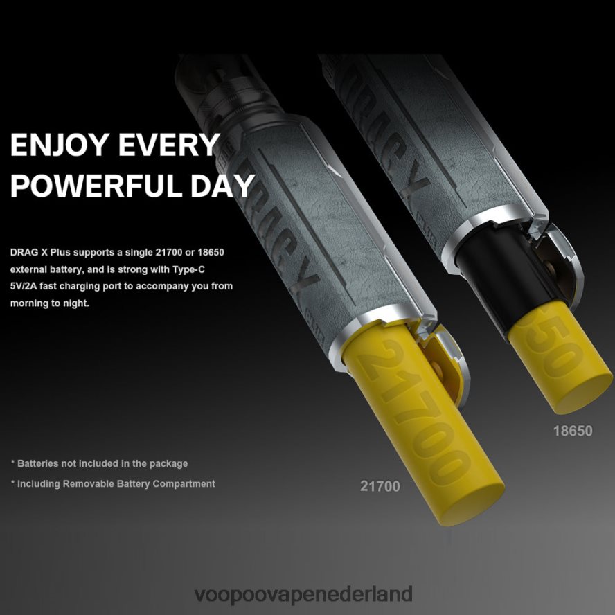 VOOPOO Kopen Nederland - VOOPOO DRAG X PLUS uitrusting 064020294 klassiek