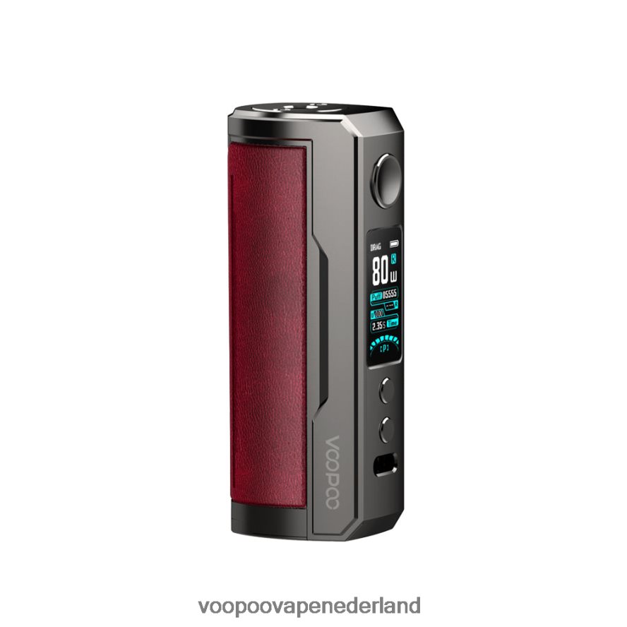 VOOPOO Kopen Nederland - VOOPOO DRAG X PLUS uitrusting 064020294 klassiek
