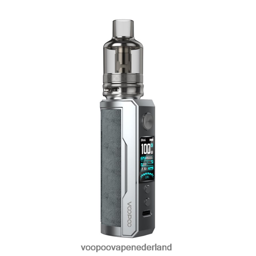VOOPOO Kopen Nederland - VOOPOO DRAG X PLUS uitrusting 064020314 rokerig grijs