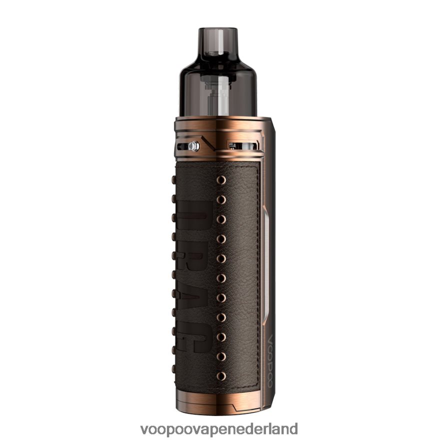 VOOPOO Kopen Nederland - VOOPOO DRAG X pod-mod-kit 064020174 bronzen ridder