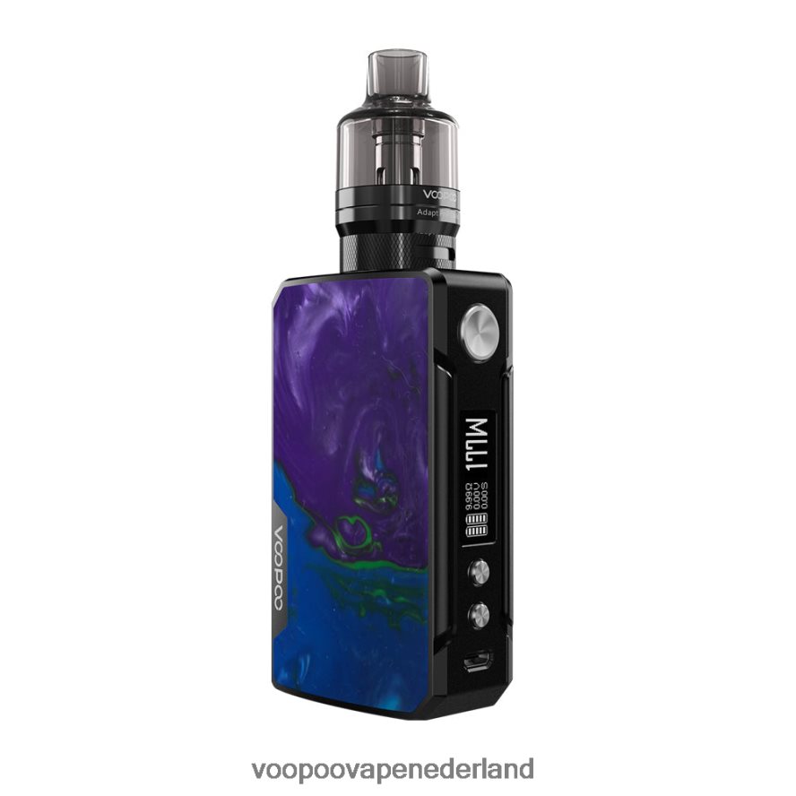 VOOPOO Nederland - VOOPOO DRAG 2 editie vernieuwen 064020331 zwart-puzzel