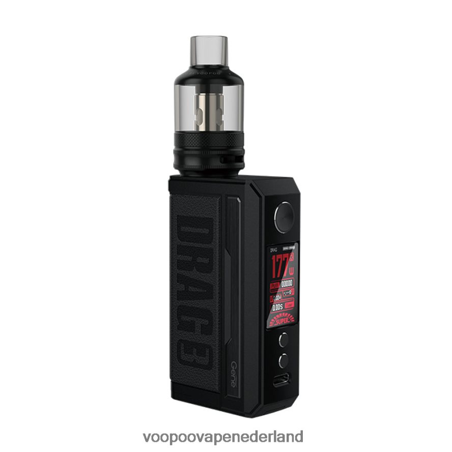 VOOPOO Nederland - VOOPOO DRAG 3 box mod-kit 064020251 klassiek zwart