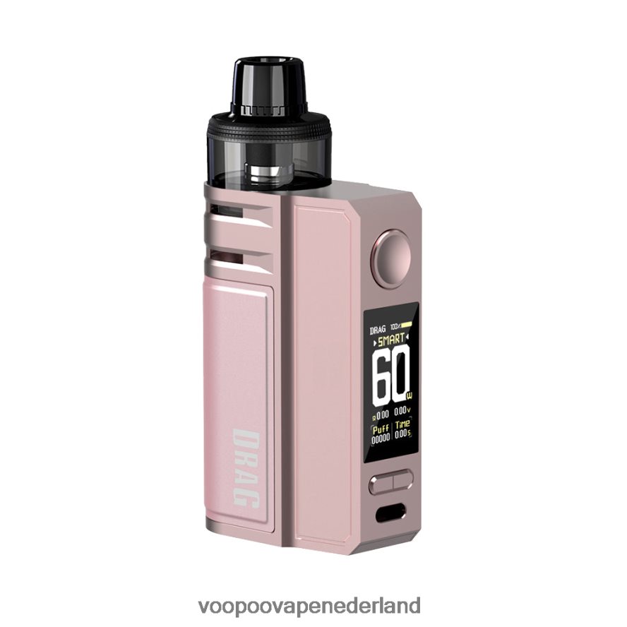 VOOPOO Nederland - VOOPOO DRAG E60 pod-kit 064020181 roze