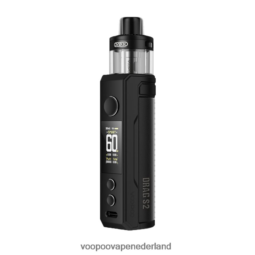 VOOPOO Nederland - VOOPOO DRAG S2 pod-mod-kit 064020261 zwart spuiten
