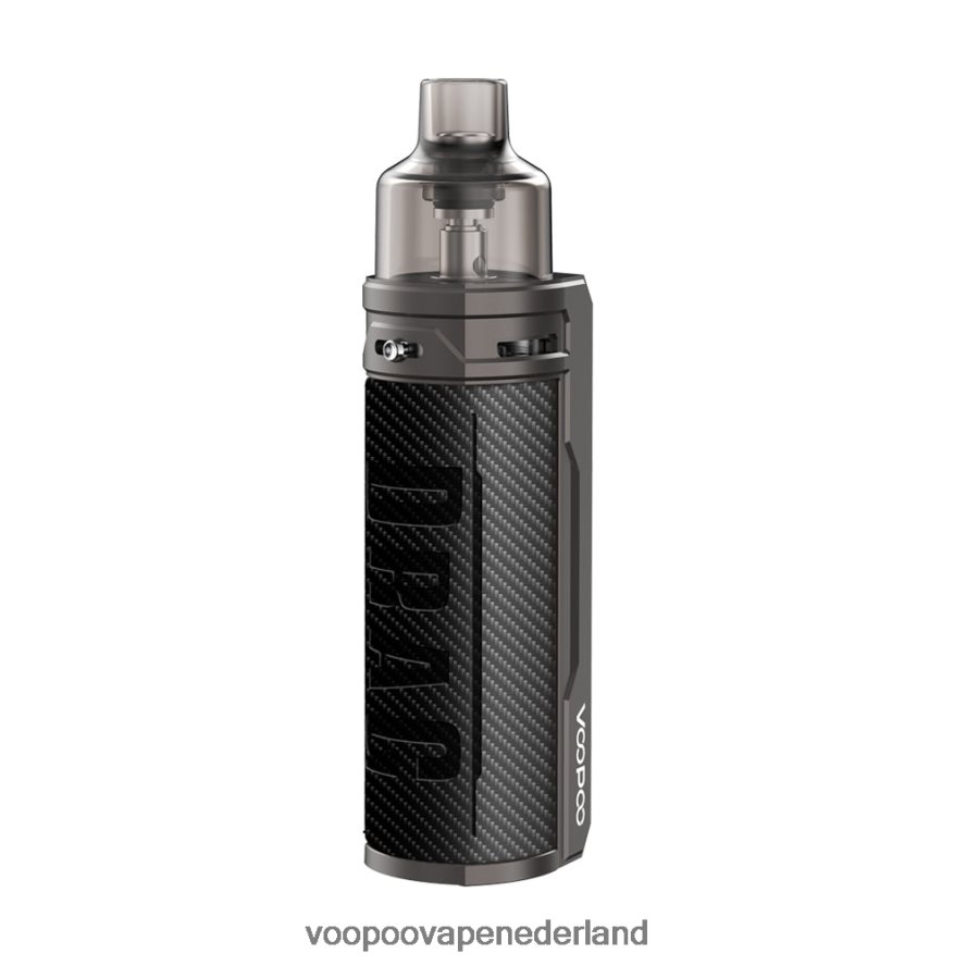 VOOPOO Nederland - VOOPOO DRAG S pod-mod-kit 064020191 koolstofvezel