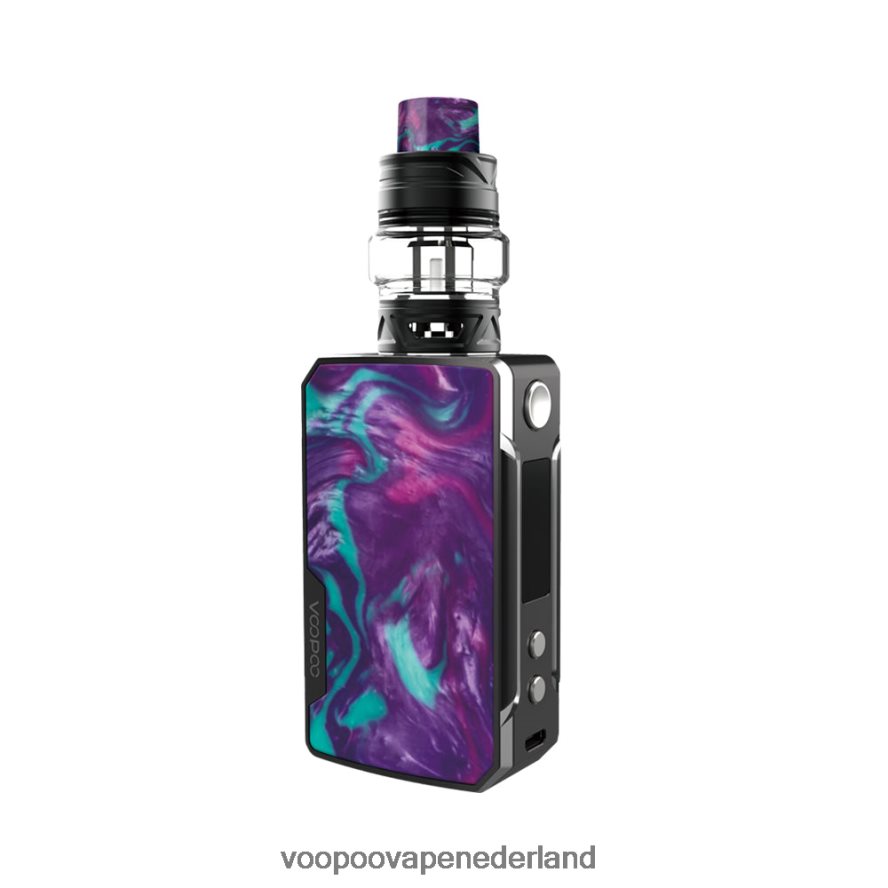 VOOPOO Vape Amsterdam - VOOPOO DRAG 2 platina 064020303 rood Geel