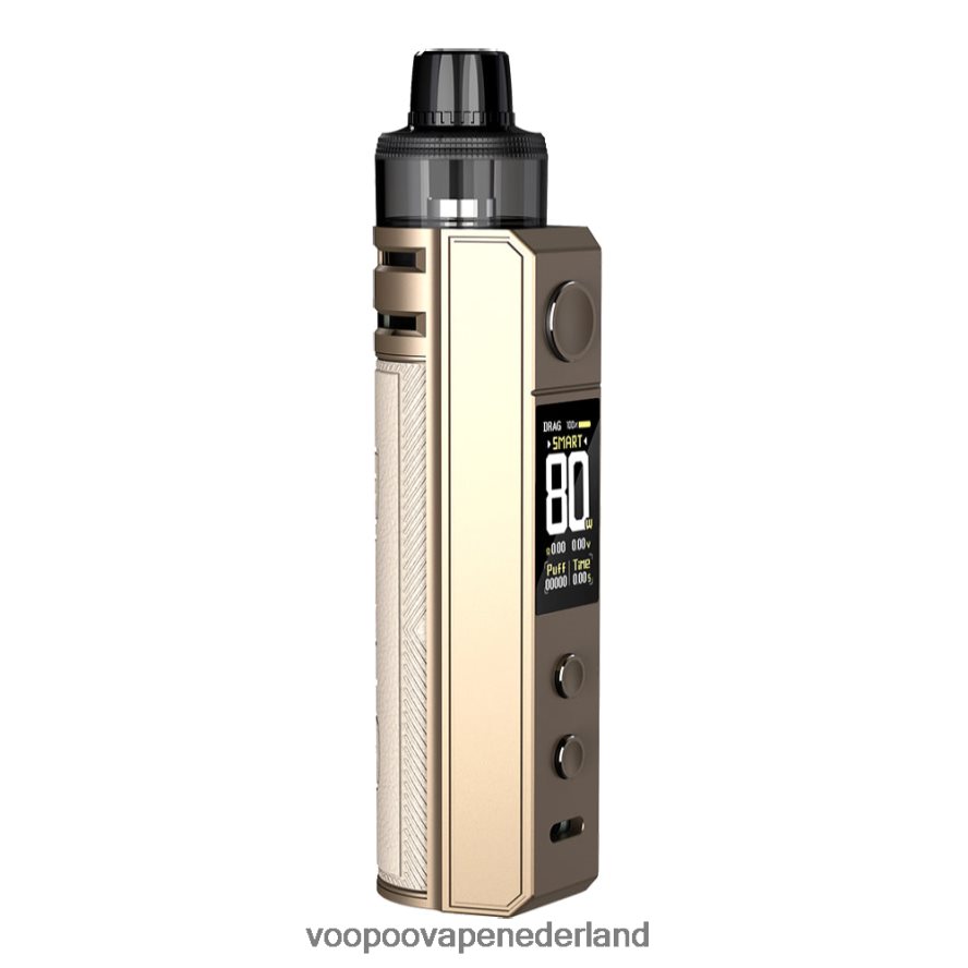 VOOPOO Vape Amsterdam - VOOPOO DRAG H80S pod-kit 064020243 gouden